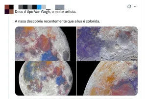 Publicação no X disseminada por perfil com mais de 33 mil seguidores. Foto: MeltWater/Reprodução