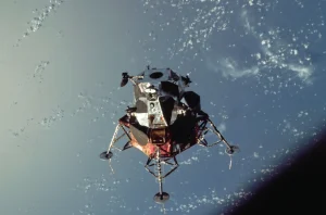 Imagens da missão Apollo 9, realizada em 1969. Foto: Nasa