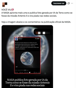 Publicação no X disseminada por perfil com mais de 67 mil seguidores. Foto: MeltWater/Reprodução